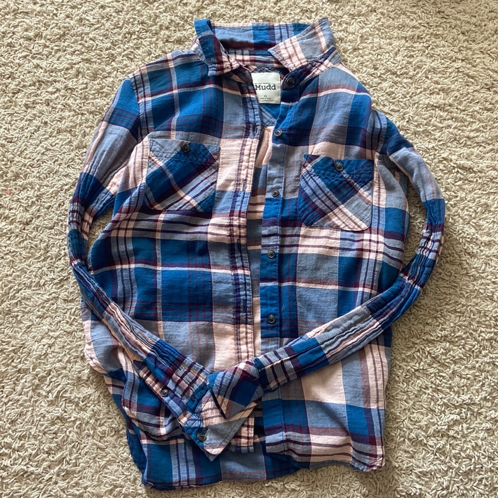 mudd, xs, blue pink purple